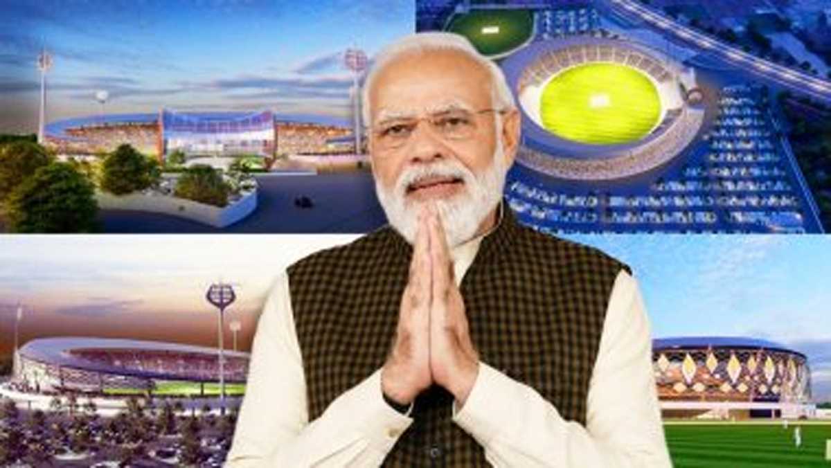 पीएम मोदी आज काशी को देंगे इंटरनेशनल क्रिकेट स्टेडियम की सौगात